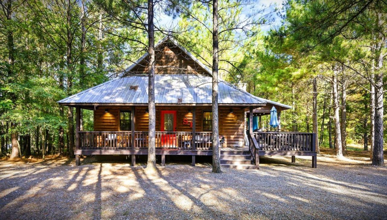 Shear Pleasure Villa Broken Bow Exterior photo