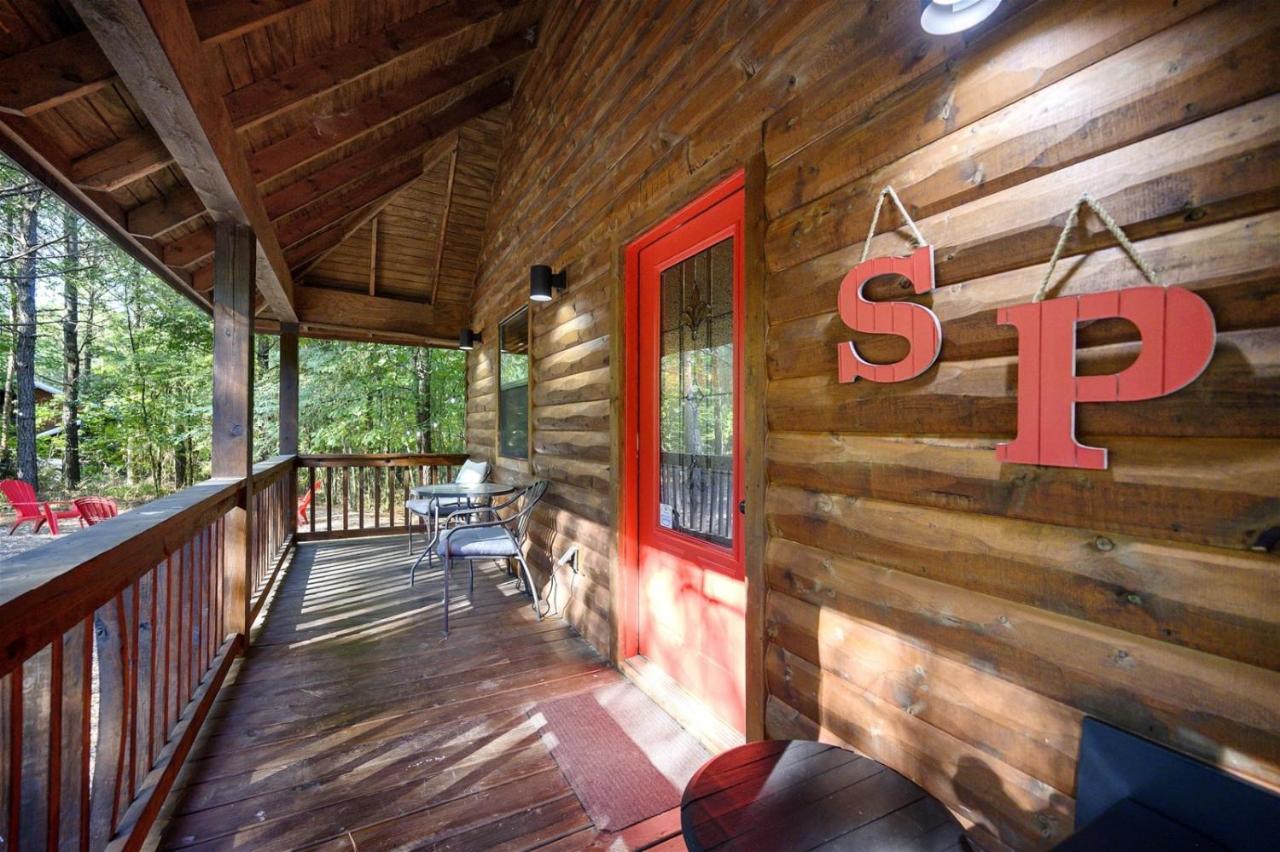 Shear Pleasure Villa Broken Bow Exterior photo