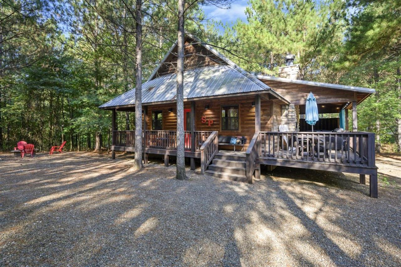 Shear Pleasure Villa Broken Bow Exterior photo
