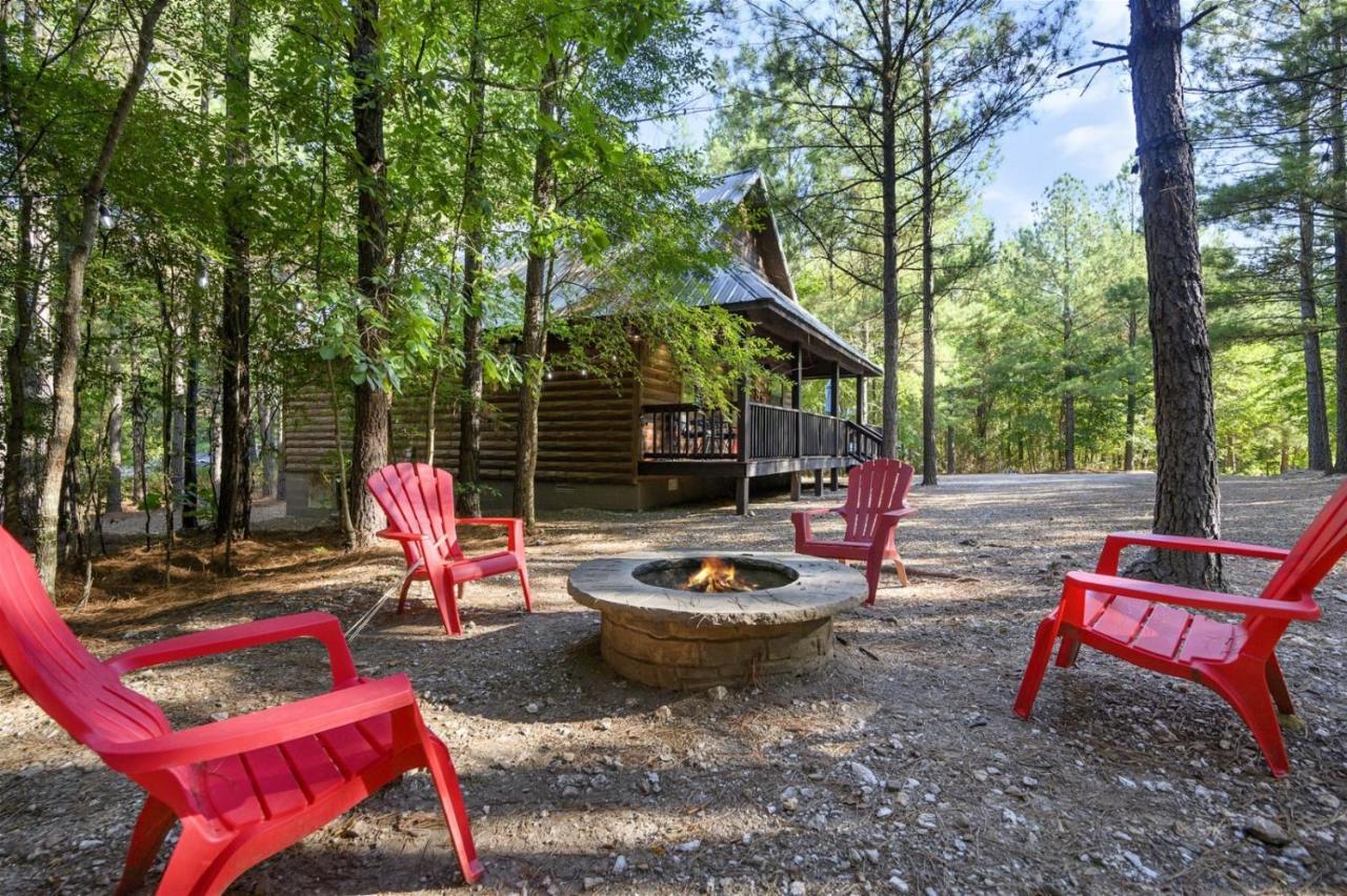 Shear Pleasure Villa Broken Bow Exterior photo