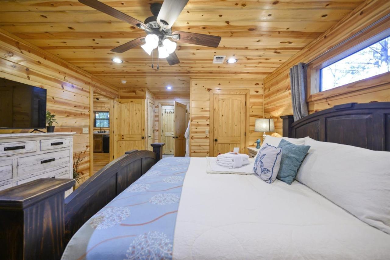 Shear Pleasure Villa Broken Bow Exterior photo