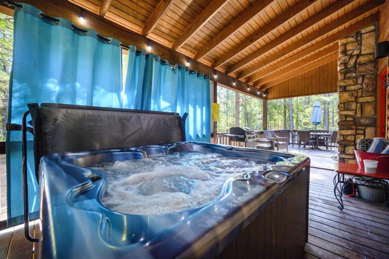 Shear Pleasure Villa Broken Bow Exterior photo