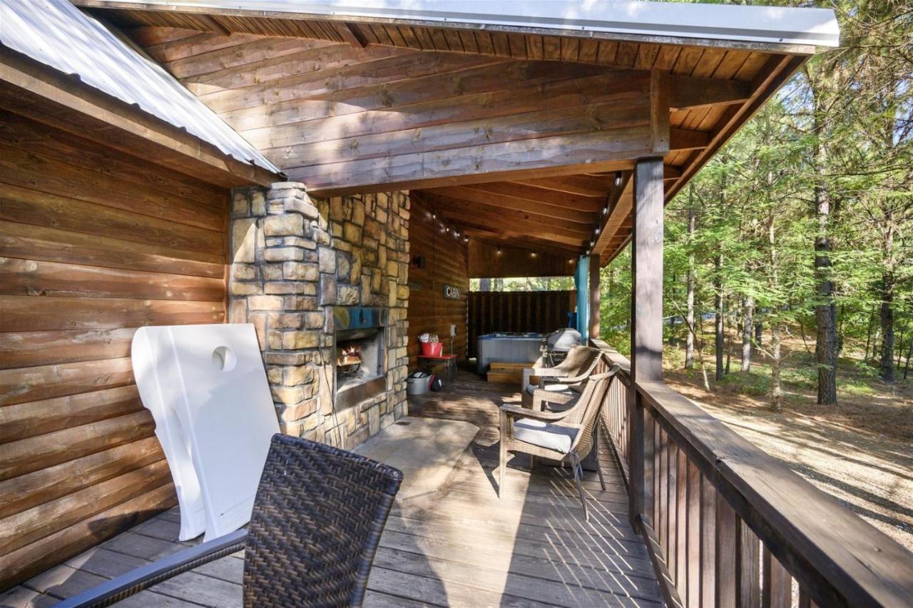 Shear Pleasure Villa Broken Bow Exterior photo